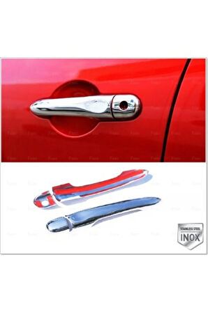 Renault Clıo 4 Krom Kapı Kolu 2 Kapı 2012-2019 P.çelik