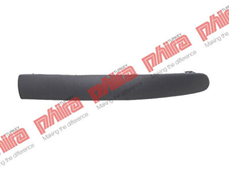 Renault Tampon Bandı Arka Sag Siyah Megane I 99> - Phira Mg-99711