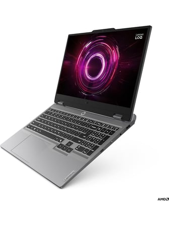 Lenovo LOQ AMD Ryzen 7 250 20 GB 256 GB SSD  RTX5050 100W  FreeDos 15.6" FHD 144Hz 83JG008VTRAT31