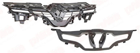 Renault Panjur On Siyah Renault Clio IV 13> - Phira CL-12100