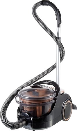 Arnica 2400Watt Yüksek Güçlü Motorlu Turbo Başlıklı Su Filtreli Süpürge, Hepa 13 Alerjik Filtreli