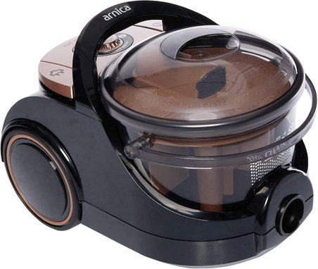 Arnica 2400Watt Yüksek Güçlü Motorlu Turbo Başlıklı Su Filtreli Süpürge, Hepa 13 Alerjik Filtreli