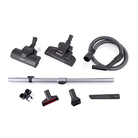 Arnica Hydra Rain Plus 2400 W Halı Yıkama Makinesi Gümüş Siyah