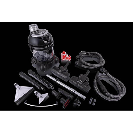 Arnica Hydra Rain Plus 2400 W Halı Yıkama Makinesi Gümüş Siyah