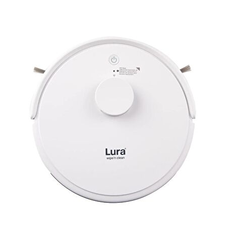 Lura Wipe'n Clean Akıllı Çöp Istasyonlu Robot Süpürge