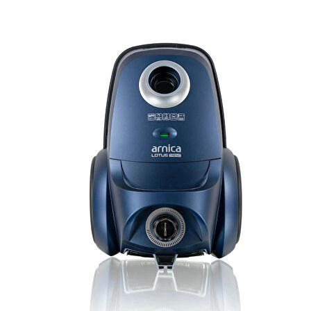 ARNİCA LOTUS TREND ET14000 TOZ TORBALI ELEKTRİKLİ SÜPÜRGE LACİVERT + TOZ TORBASI HEDİYELİ