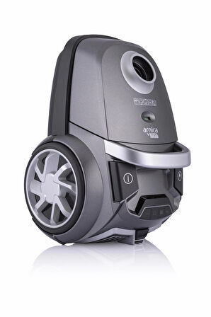 ARNİCA VESTA ERGOACTİVE ET14140 YIKANABİLİR/KULLAN AT 4,5LT TOZ TORBALI SÜPÜRGE 750W LED BAŞLIKLI-HEPA 13