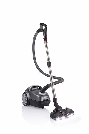 ARNİCA VESTA ERGOACTİVE ET14140 YIKANABİLİR/KULLAN AT 4,5LT TOZ TORBALI SÜPÜRGE 750W LED BAŞLIKLI-HEPA 13