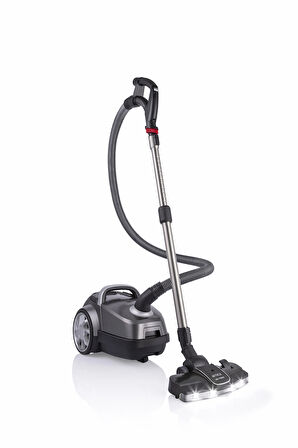 ARNİCA VESTA ERGOACTİVE ET14140 YIKANABİLİR/KULLAN AT 4,5LT TOZ TORBALI SÜPÜRGE 750W LED BAŞLIKLI-HEPA 13