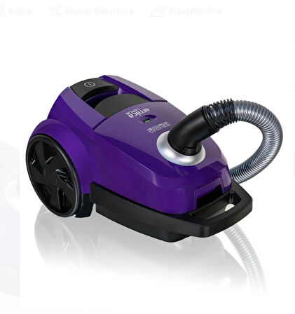 ARNİCA LOTUS ET14260 750W TOZ TORBALI ELEKTRIKLI SÜPÜRGE MOR + TOZ TORBASI HEDİYELİ