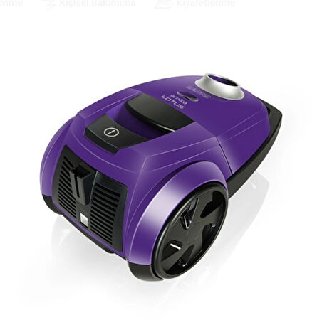 ARNİCA LOTUS ET14260 750W TOZ TORBALI ELEKTRIKLI SÜPÜRGE MOR + TOZ TORBASI HEDİYELİ