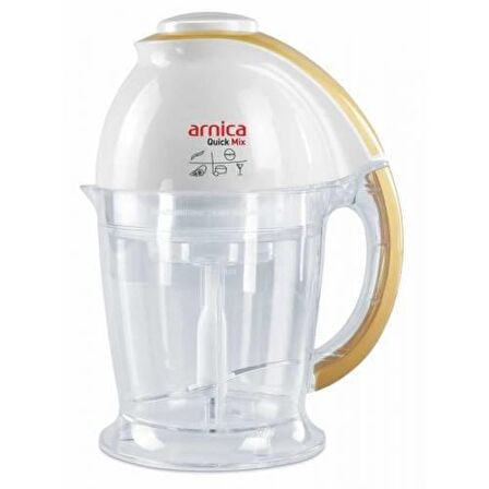 Arnica Quick Mix 2 Bıçaklı Elektrikli 1 lt Doğrayıcı Rondo