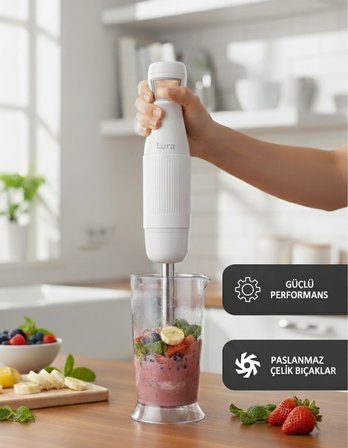 Lura Çubuk Blender 12FF