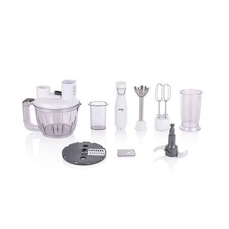 Arnica Riva Rendeli Blender Seti Beyaz 21489