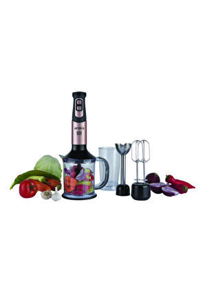 Diva Trend Gh21593 Rose 1200 W Blender Seti