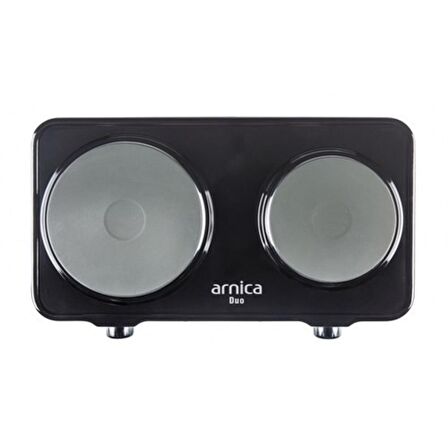 Arnica GH25040 Elektrikli 2 Gözlü Solo Ocak