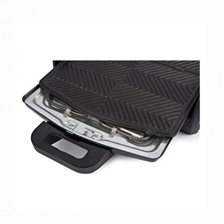 Arnica Ayvalık 3000 Çift Taraflı Çıkartılabilir Plaka Granit 1750 W 6 Dilim Tost Makinesi