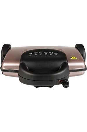 Arnica Ayvalık 4000 GH26112 Çift Taraflı Çıkartılabilir Plaka Teflon 1750 W 6 Dilim Tost Makinesi