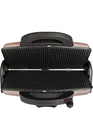 Arnica Ayvalık 4000 GH26112 Çift Taraflı Çıkartılabilir Plaka Teflon 1750 W 6 Dilim Tost Makinesi