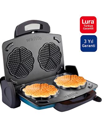 Lura Waffle ve Tost Makinesi 