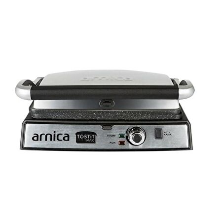 Arnica Tostit Maxi Granit Inox 2000 W Tost Makinesi