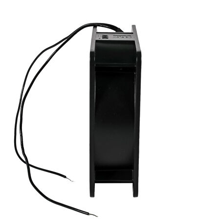PLASTİM 120x120x38mm 220V AC BİLEZİKLİ AKSİYEL FAN