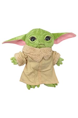 Sadeliği ve Detaylarıyla Efsaneye Saygı: Oyuncak Yoda Peluş 35cm.