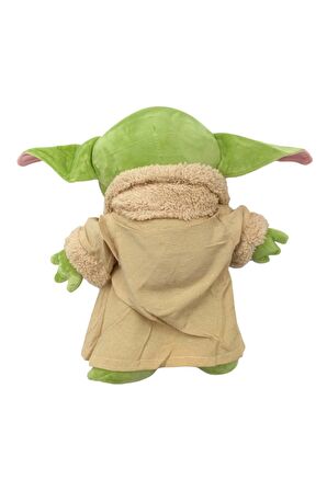 Sadeliği ve Detaylarıyla Efsaneye Saygı: Oyuncak Yoda Peluş 35cm.