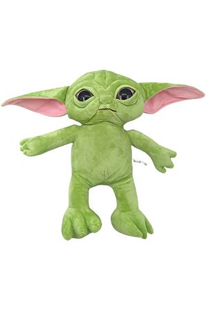 Sadeliği ve Detaylarıyla Efsaneye Saygı: Oyuncak Yoda Peluş 35cm.