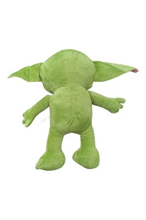 Sadeliği ve Detaylarıyla Efsaneye Saygı: Oyuncak Yoda Peluş 35cm.