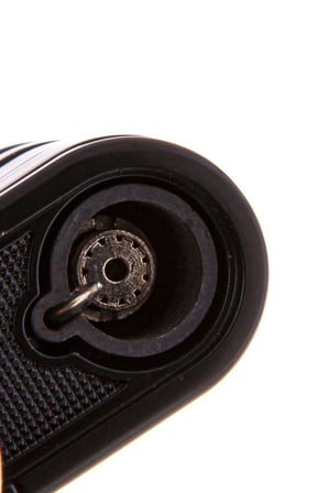 Tek Torch Pürmüz Siyah Puro Çakmağı - TR3474