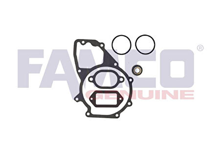 Mercedes Truck Devirdaım Conta Tamır Seti Mercedes Axor 04> Om457 Retardersiz ( Sac Conta ) - Famco 16.3070.00