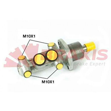 Vag Fren Ana Merkezi Transporter T4 90> Abssız 25.4mm - Braxıs Aj0020