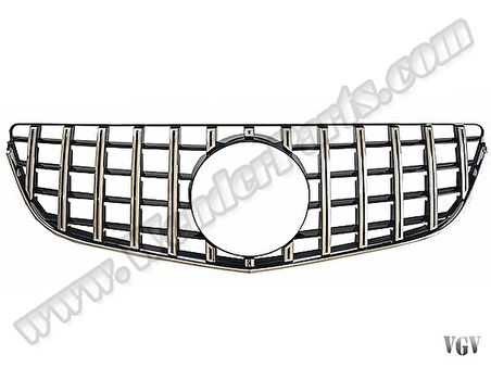 Mercedes Panjur (krom/sıyah, Gtr) E-Class C207 13>17 - Wenderparts Ma2073131