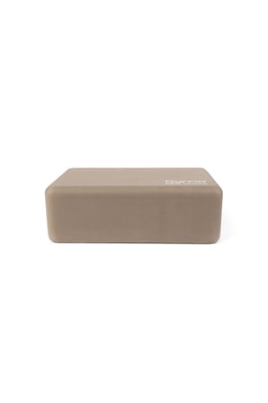 Gymo Pro Series Rounded Yoga Blok Toprak