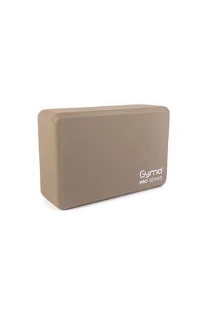 Gymo Pro Series Rounded Yoga Blok Toprak