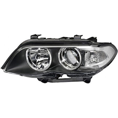 Bmw Far Bmw E53 X5 Halojen Sol - Hella 1el224486-211
