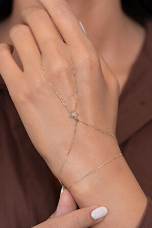 14 Ayar Altın Lotus Şahmeran