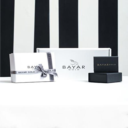 14 Ayar Altın Mini Tekli Deniz Atı Halka Küpe