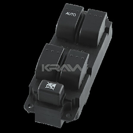 Unıversal Cam Anahtarı>mazda 3 (04-09)  Sol Dörtlü   >>bn8f-66-350a - Mcar-An848