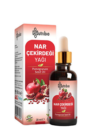 Nutribio Nar Çekirdeği Yağı 20 ML