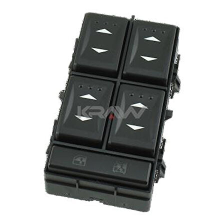 Ford Cam Acma Kumanda Anahtarı Mondeo III 00>07 Dortlu - Kraw An-326