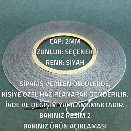 2mm|1MT Çift Taraflı Bant. Ekran Cam Kasa Kapak Yapıştırma-SİYAH