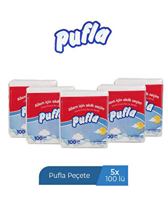 PUFLA PEÇETE 100 LÜ X 5 ADET