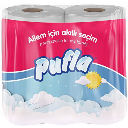 PUFLA KAĞIT HAVLU 2 Lİ X 12 ADET