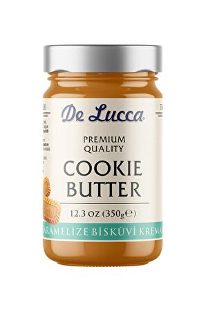 DeLucca Karamelize Bisküvi Kreması 350 g 