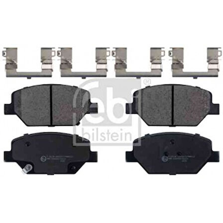 Opel Ön Fren Balatası 17 İnc Opel İnsignia B 17> - Febi 116248