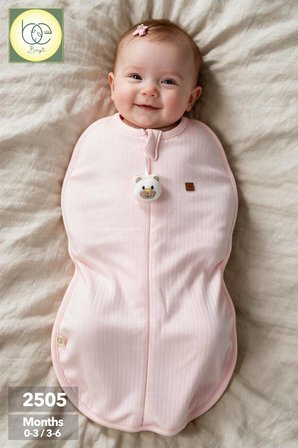 1.0 TOG 0-6 Ay Bebek Kundak Uyku Tulumu 2705