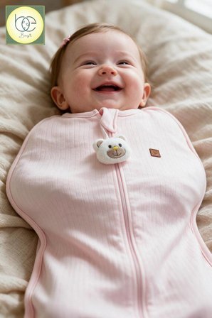 1.0 TOG 0-6 Ay Bebek Kundak Uyku Tulumu 2705