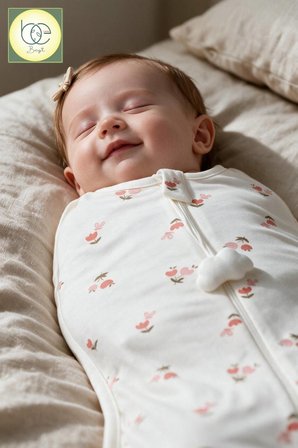 1.0 TOG 0-6 Ay Bebek Kundak Uyku Tulumu 2705